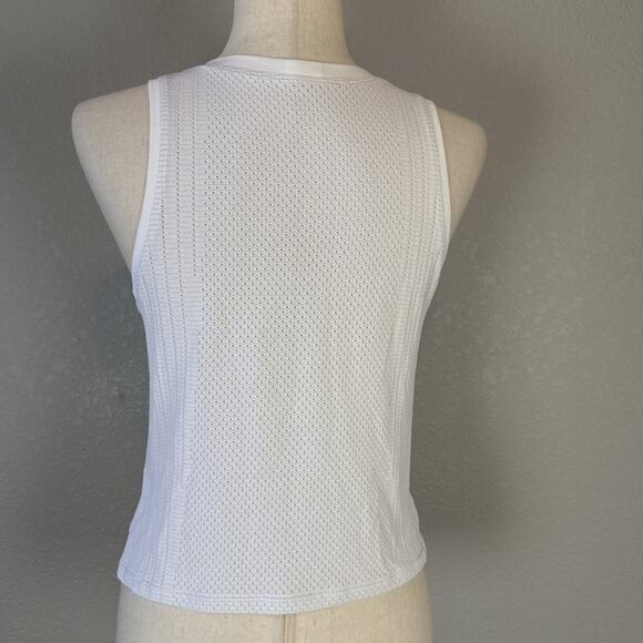 Lululemon Train to Be Tank Top Womens Size 4 White Lightweight - Picture 4 of 6